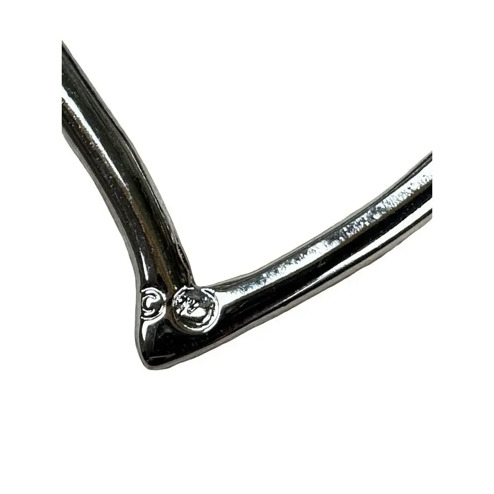 Vintage Swarovski Rhinestone Heart Pin Brooch 1.5